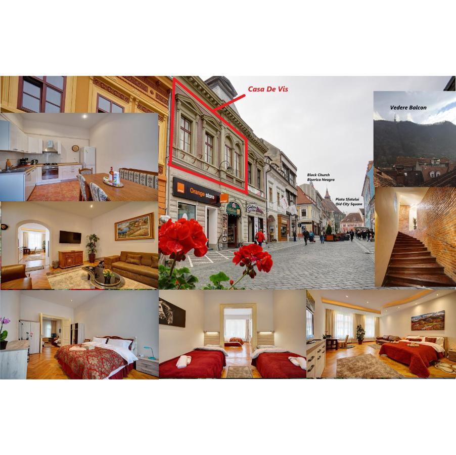 Casa De Vis, Brasov Old City Centre Apartamento Exterior foto